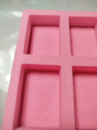 5 Moldes de Silicona diferentes