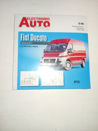 FIAT DUCATO MK3 2.3 JTD MANUAL TALLER D  ELECTRICO