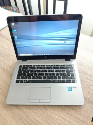 HP 840 G3- i5- 8GB RAM- 256GB SSD+320GB- 14"- W11