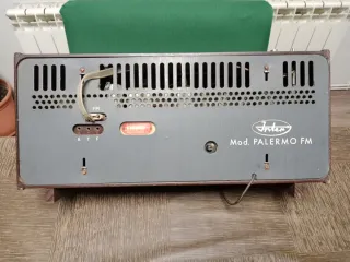 Radio Inter válvulas 1960