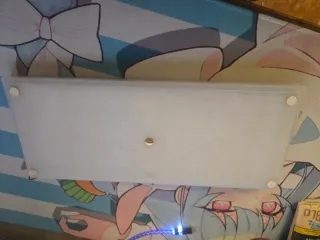 Kit Teclado Mecánico 75% Blanco