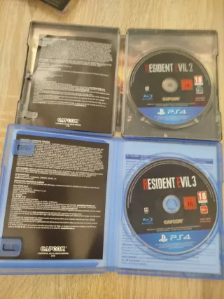 Pack Resident Evil 2 y 3 PS4 Edición Limitada