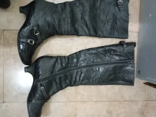 Lote Botas Piel  39-40