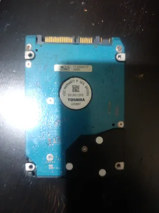 Disco Duro Toshiba SATA 500 gigas