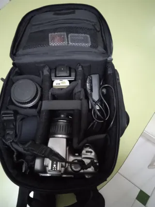 Mochila para cámara