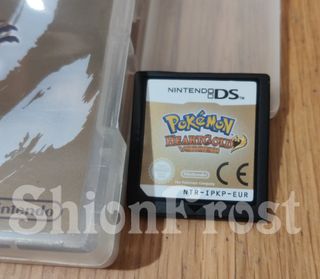 Pokémon Edición Oro HeartGold Nintendo DS