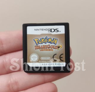 Pokémon Edición Oro HeartGold Nintendo DS