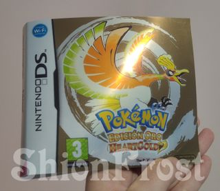 Pokémon Edición Oro HeartGold Nintendo DS