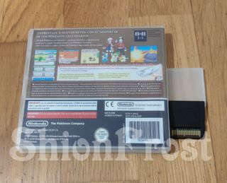 Pokémon Edición Oro HeartGold Nintendo DS