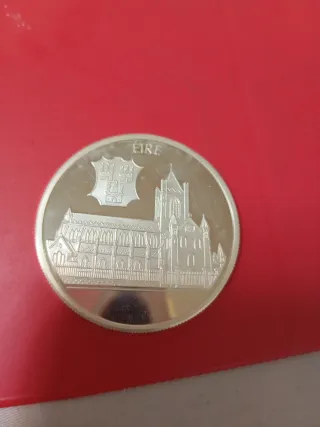 Moneda de Plata Europa 1996