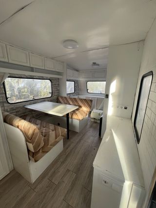 Caravana Bürstner 700kg