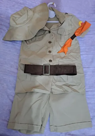 Disfraz Explorador Infantil