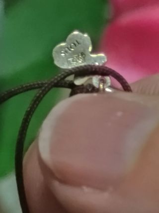 Collar Tous Plata Vermeil Largo Multicolor