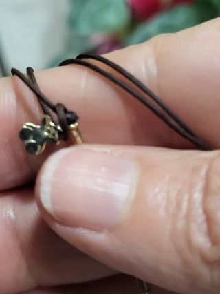 Collar Tous Plata Vermeil Largo Multicolor