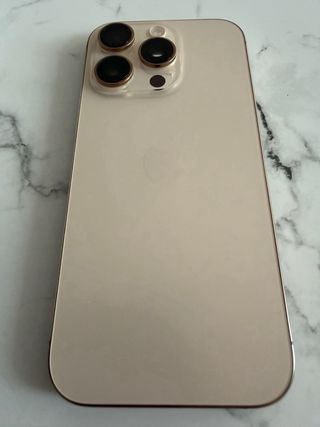 iPhone 16 Pro 256GB Titanio Desierto