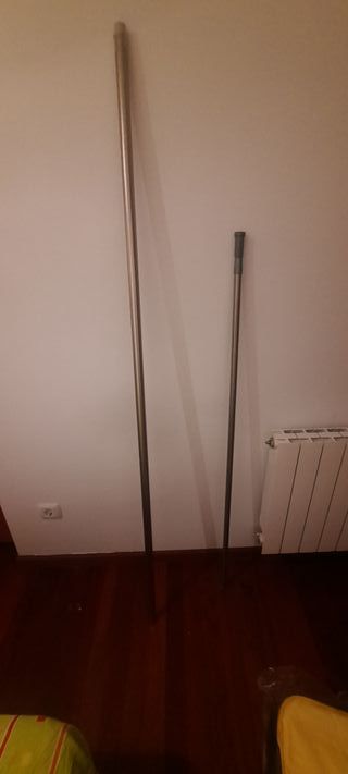 Palos Cortina Metal Hasta 250cm