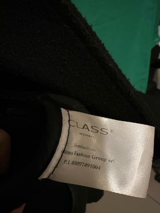 Cappotto Class nero