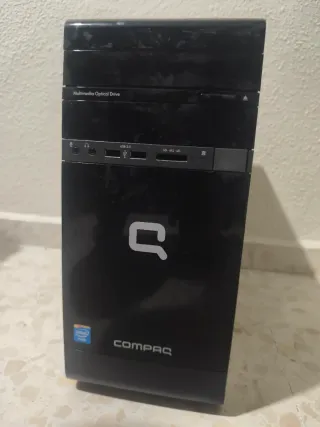 PC Compaq CQ2000 HP Negro