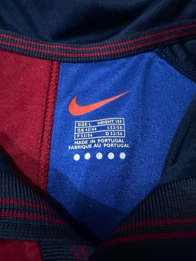 Camiseta Barça Centenario Figo 1899-1999