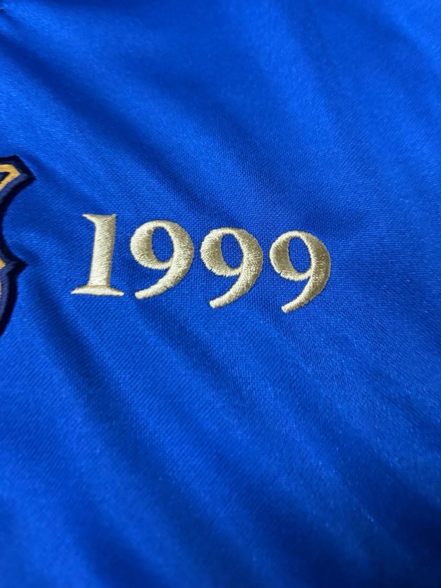 Camiseta Barça Centenario Figo 1899-1999