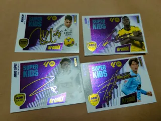 Cromos Kromix Liga Futbol Panini