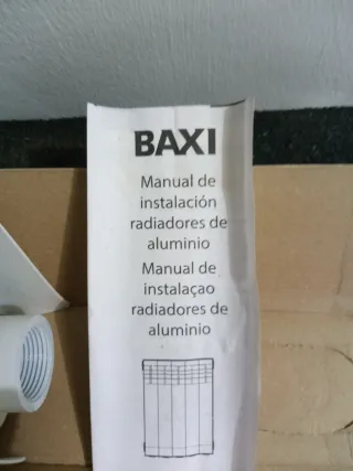 Radiador Baxi 60x35