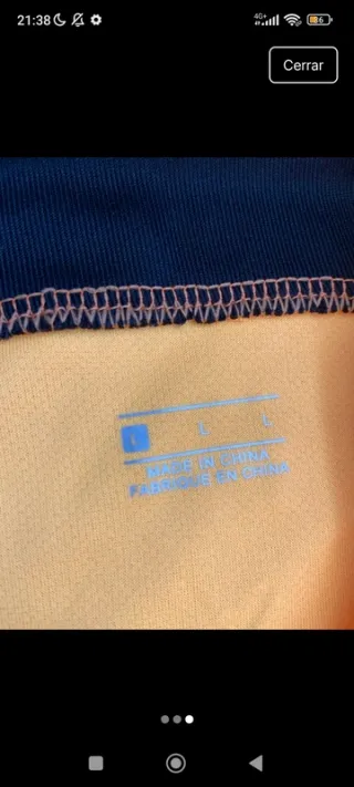 Camiseta Holanda F. De Jong 21