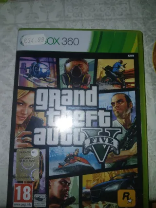 Grand Theft Auto V Xbox 360