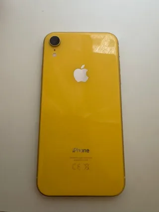 iPhone XR Amarillo 64 Gb en perfecto estado