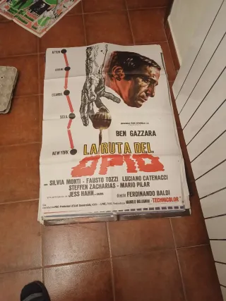 43 Carteles Cine Años 70
