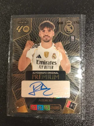 Cromo Panini EA Sports Asensio Premium