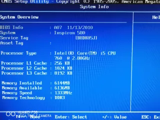 PC Dell Inspiron Windows + Batocera