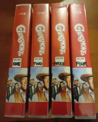 GUNSMOKE LA LEY DEL REVÓLVER SERIE TV