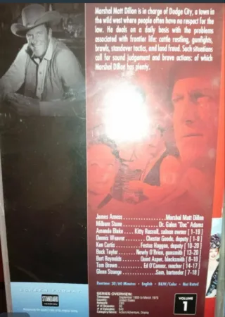 GUNSMOKE LA LEY DEL REVÓLVER SERIE TV