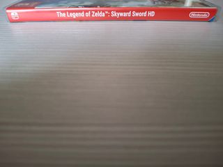 Zelda Skyward Sword HD Nintendo Switch PAL ITA