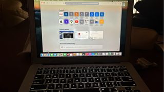 MacBook Air 2014 Argento