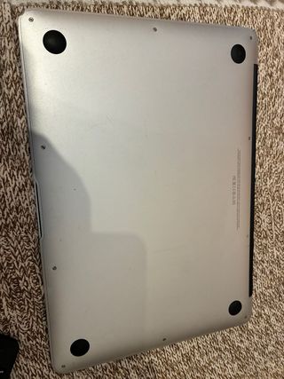 MacBook Air 2014 Argento