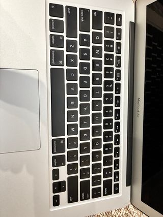 MacBook Air 2014 Argento