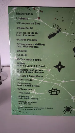 Vinilo N-Wise Teléfono Kosher Nuevo