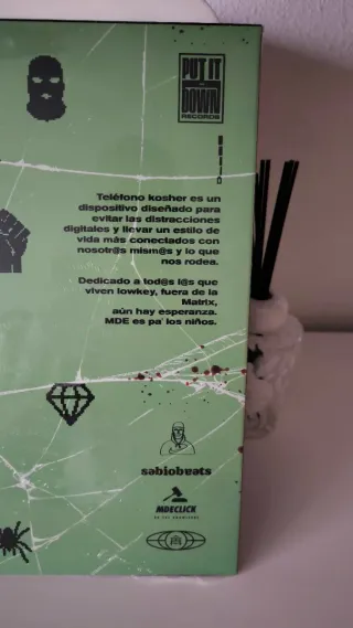 Vinilo N-Wise Teléfono Kosher Nuevo