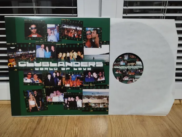 Vinilo Clublanders - World Of Love