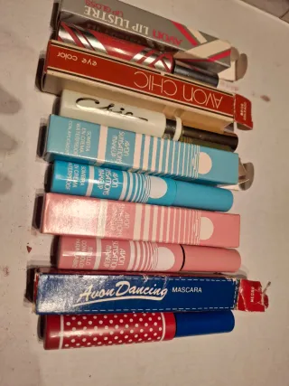 Lote de maquillaje Avon vintage