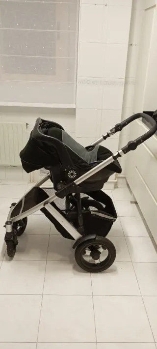 Cochecito Brio Smile 3 en 1 Grupo 0+