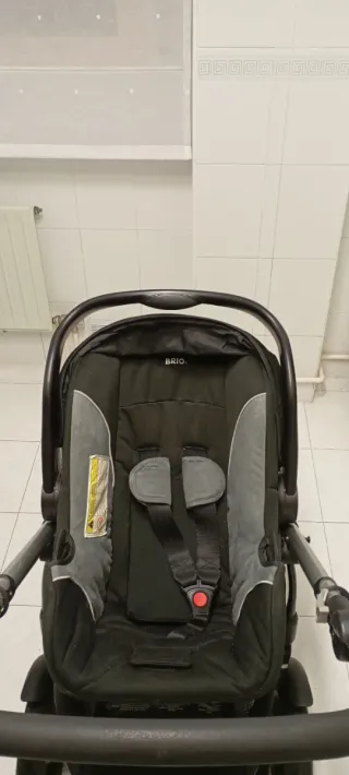 Cochecito Brio Smile 3 en 1 Grupo 0+