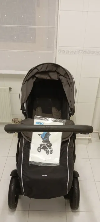 Cochecito Brio Smile 3 en 1 Grupo 0+