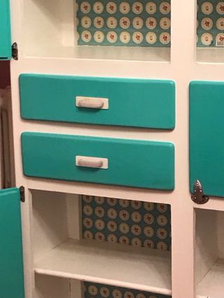 Alacena vintage años 60