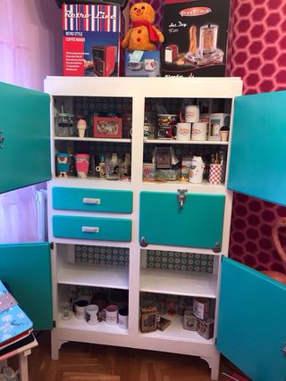 Alacena vintage años 60