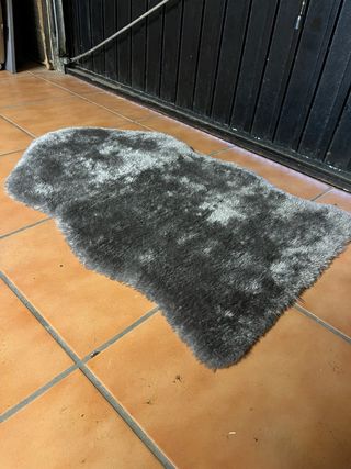 Alfombra Toftlund Ikea Gris