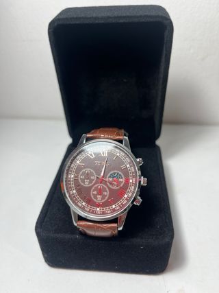 Reloj Geneva Marrón Elegante
