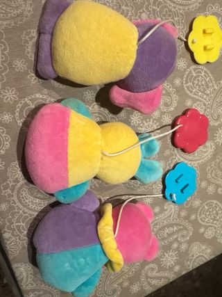 Sonajeros peluche cuna